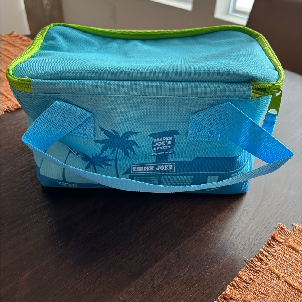 Trader Joe’s Blue Mini Insulated Bag Tote